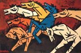 Herd of Horses view 1