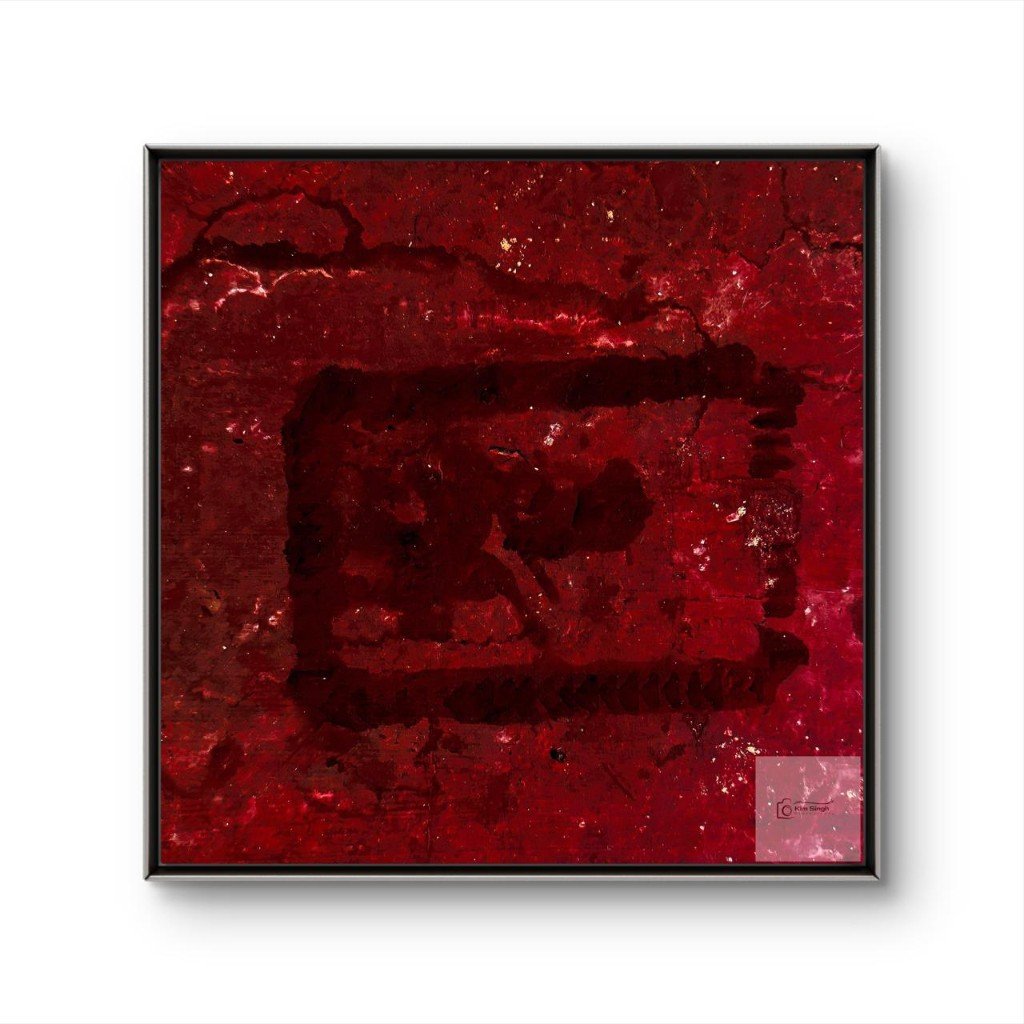 Colour Forward: Crimson Abstracts Rising