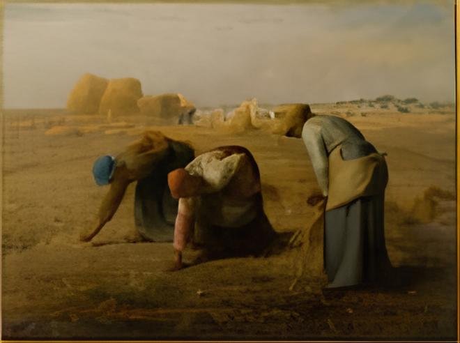 The Gleaners by Jean-François Millet