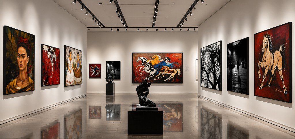 Curated Masterpieces