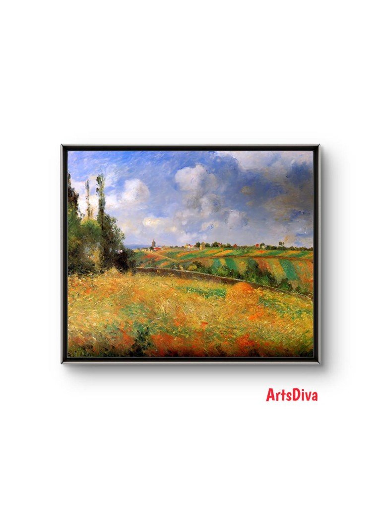 Fields near a Village