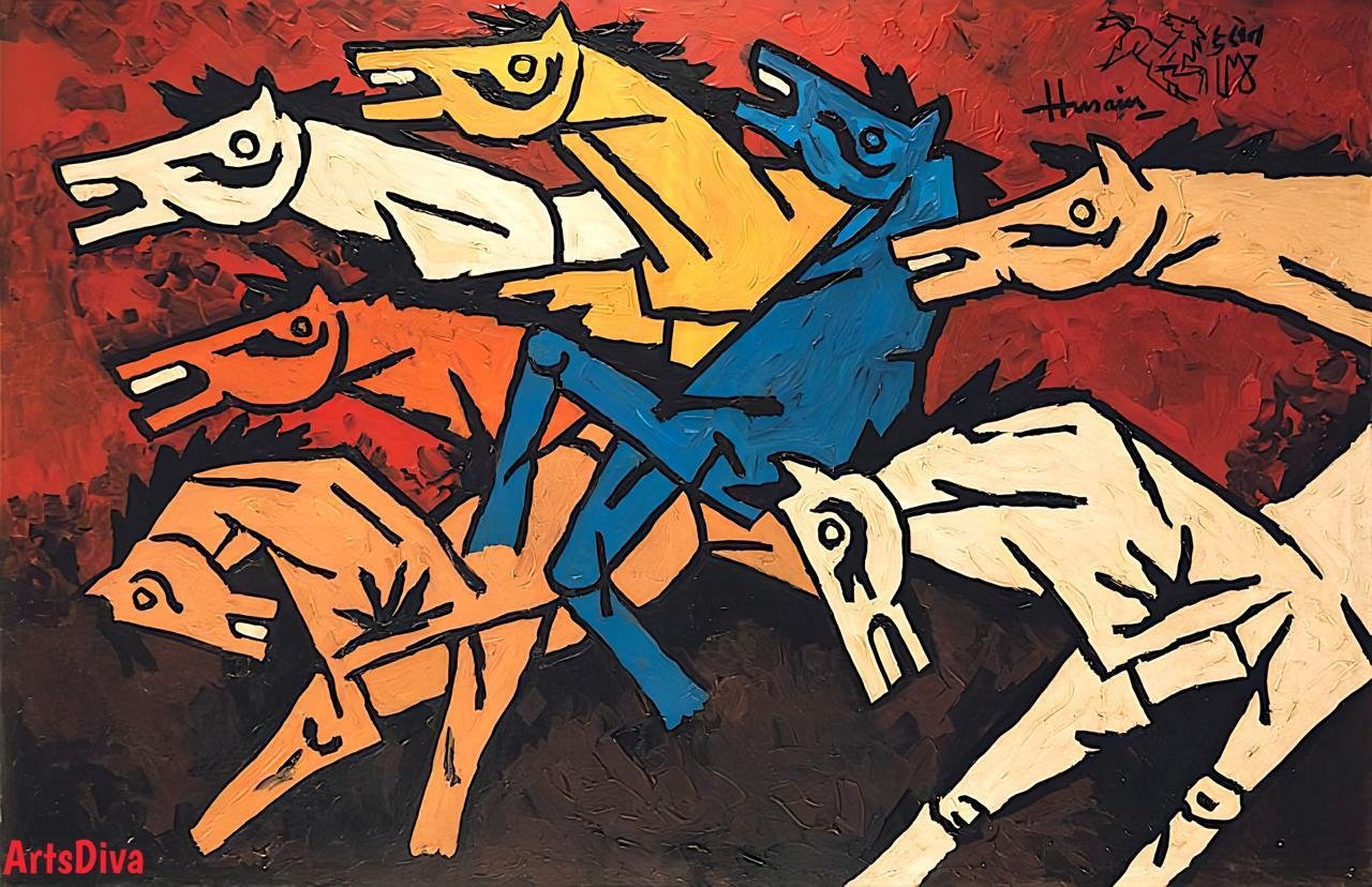 Galloping Horses